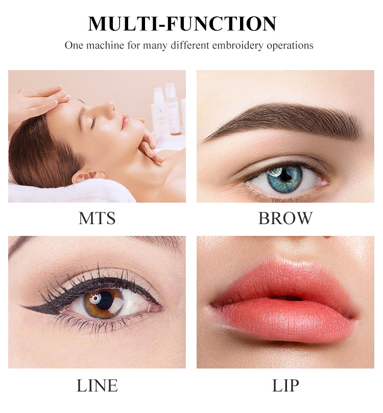OEM Dermografo Permanent Makeup Machine Tattoo Pen for Eyebrow Lip Blush Eyeliner