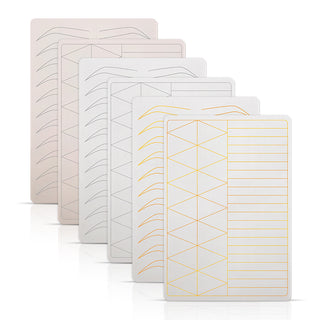 Double Sided Permanent Makeup Practice Skin