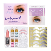 Load image into Gallery viewer, P-006 Eyelash Lifting kit WAVE Small Eyelash Perm Kit