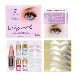 P-006 Eyelash Lifting kit WAVE Small Eyelash Perm Kit