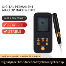 Load image into Gallery viewer, QM-K14 Tattoo Machine Digital Permanent Makeup Machine Kit