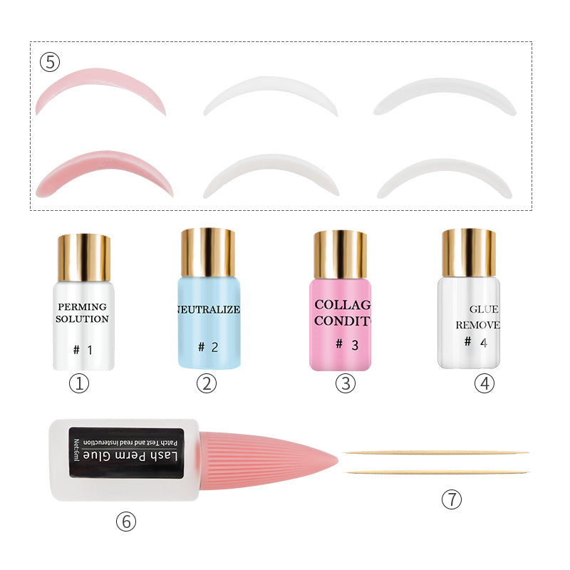 P-006 Eyelash Lifting kit WAVE Small Eyelash Perm Kit