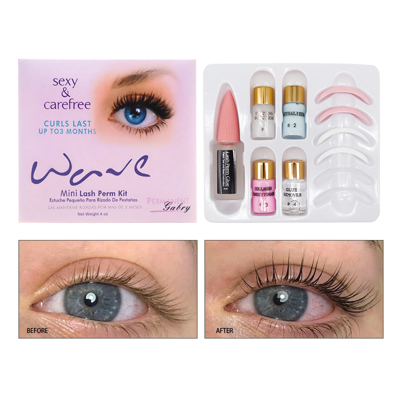 P-006 Eyelash Lifting kit WAVE Small Eyelash Perm Kit