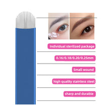 Load image into Gallery viewer, QM-MN01 Microblading Needle  Microblading Needle