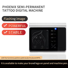 Load image into Gallery viewer, QM-K16 Tattoo Machine Phoenix Semi-Permanent Tattoo Digital Machine