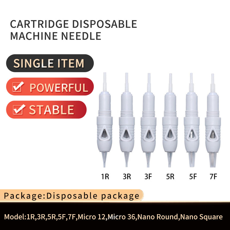 QM-MN03 Microblading Needle Cartridge Disposable Machine Needle