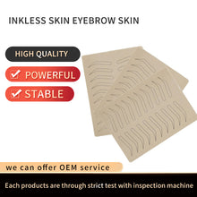 Load image into Gallery viewer, PL-043 Pratice Skin Inkless Skin Eyebrow Skin