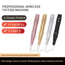 Load image into Gallery viewer, QM-M02 Tattoo Machine Professional Wireless Tattoo Machine