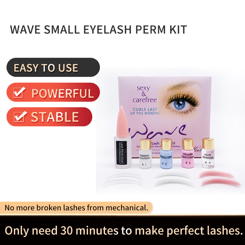 P-006 Eyelash Lifting kit WAVE Small Eyelash Perm Kit