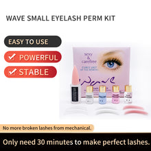 Load image into Gallery viewer, P-006 Eyelash Lifting kit WAVE Small Eyelash Perm Kit